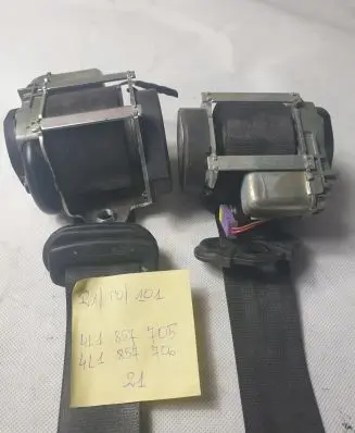 Audi Q7 4L Front seatbelt 4L1857705 4L1857706 PRAWYLEWYPRZD