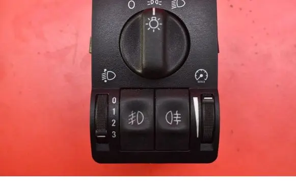 Opel Astra G Light switch 09180770
