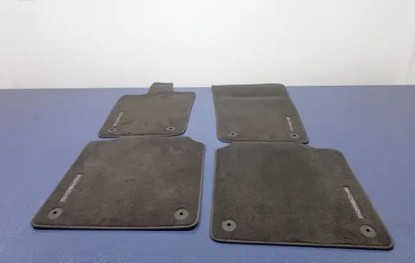 Porsche Panamera (970) Front floor carpet liner 