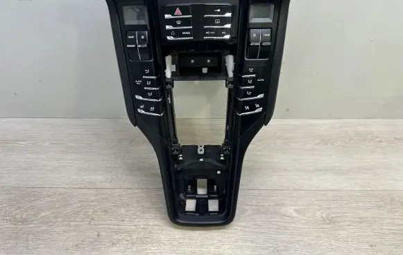 Porsche Cayenne (92A) Climate control unit 7P5907040S 95865310300 95865310301