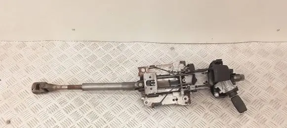 Steering wheel axle set
