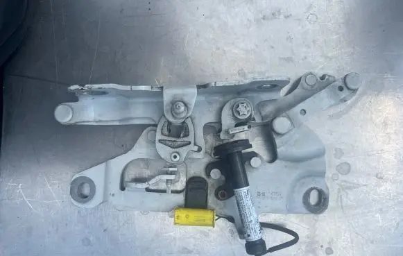 BMW 5 F10 F11 Engine bonnet/hood hinges 7249888