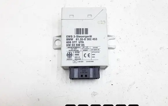 BMW 5 E39 Other control units/modules 61358382453 608377UTA