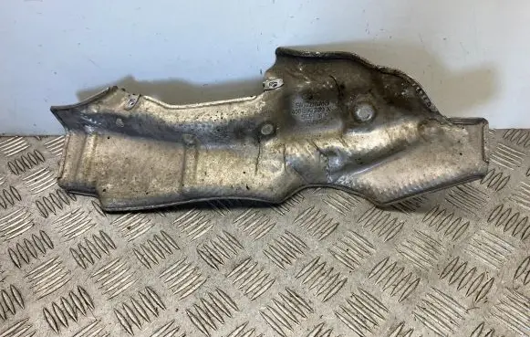 Heat shield in engine bay