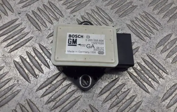 Opel Meriva A ESP (stability system) control unit 13221030
