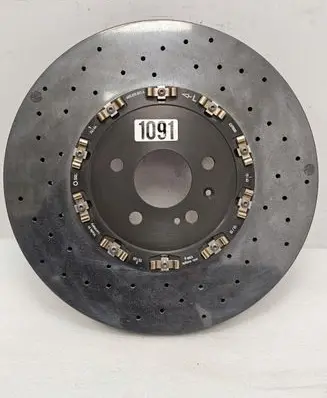 Audi RS6 C7 Rear brake disc 4G0615601A
