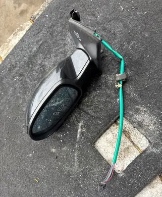 Citroen C5 Front door electric wing mirror 0104014 019013 029013