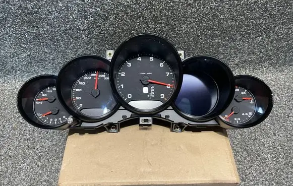 Porsche Cayenne (9Y0 9Y3) Speedometer (instrument cluster) 99164114410 PK4514A5M 503005450016
