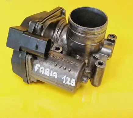 Skoda Fabia Mk2 (5J) Throttle body valve A2C53060088