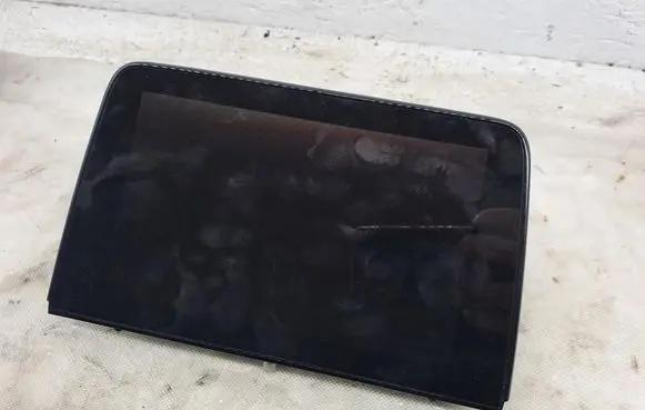 Ford Focus Screen/display/small screen JX7118B955FD