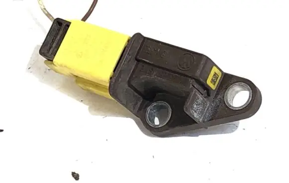 Airbag deployment crash/impact sensor