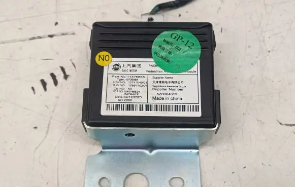 MG ZS Airbag control unit/module 11375655