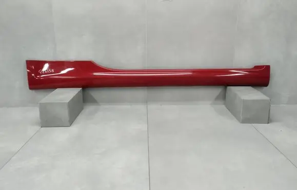 Fiat 500 Foot area side trim 735565278