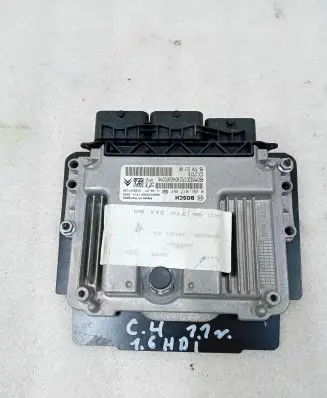 Citroen C4 II Engine control unit/module ECU 9677031180