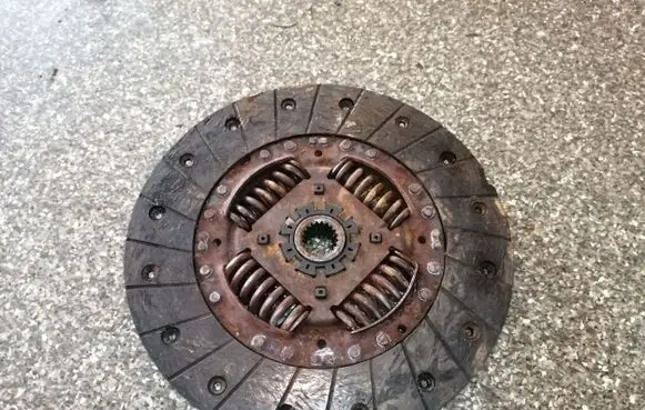 KIA Sportage Clutch pressure plate 