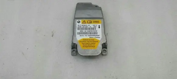 BMW 5 E60 E61 Airbag control unit/module 6978373