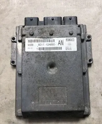 Ford Transit Engine control unit/module 6C1112A650AN