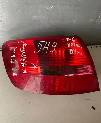 Audi A6 S6 C6 4F Rear/tail lights 4F9945095 89033741