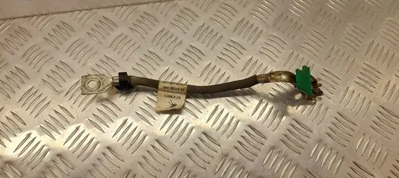 Peugeot 607 Negative earth cable (battery) 9652032880