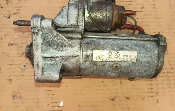 Renault Espace - Grand espace IV Starter motor 8200331251