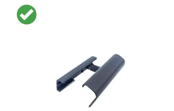 Mercedes-Benz SLK R171 Seat trim A1689191620 JCA150500 150500