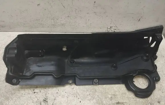 BMW 5 E60 E61 Engine cover (trim) 15383001
