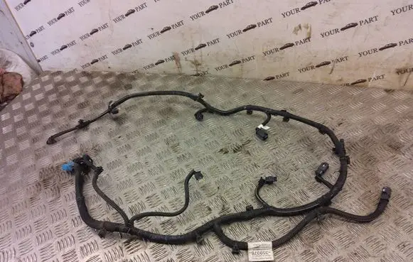 Opel Corsa F Parking sensor (PDC) wiring loom 9835937680