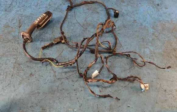 BMW 5 F10 F11 Front door wiring loom 9240852