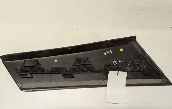 Citroen C5 Rear door glass trim molding 9685658877