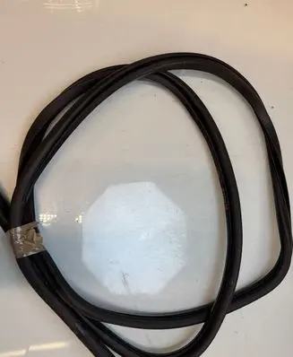 Front door rubber seal