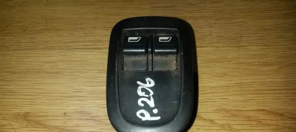 Peugeot 206 Electric window control switch