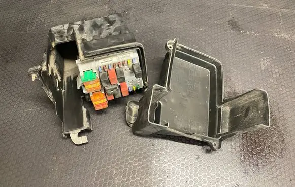 Citroen Jumper Fuse module 1349946080