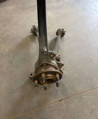 Dodge Challenger Front wheel hub spindle knuckle 05168403AE D4512 SV70206823