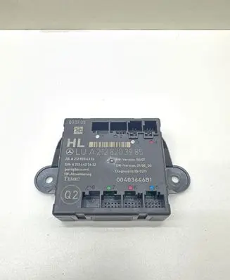Mercedes-Benz C W204 Door control unit/module A2128203985