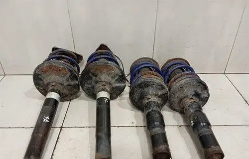 Porsche Cayman 987 Front shock absorber actuator solenoid 987333053