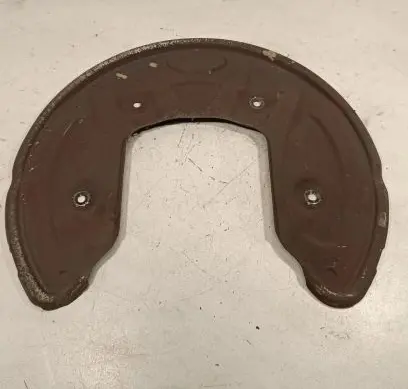Mercedes-Benz E W213 Rear brake disc plate dust cover 