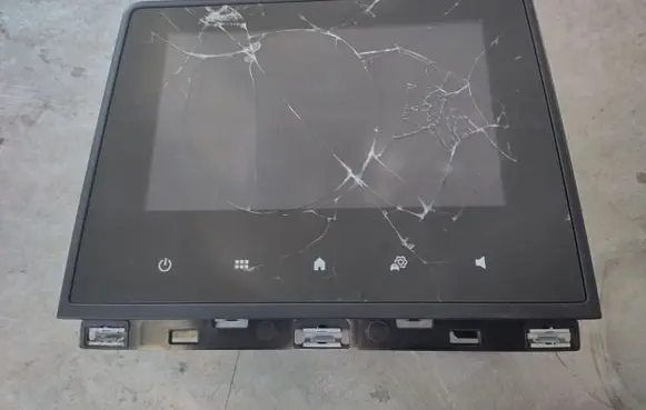 Renault Clio V Screen/display/small screen 280346137R