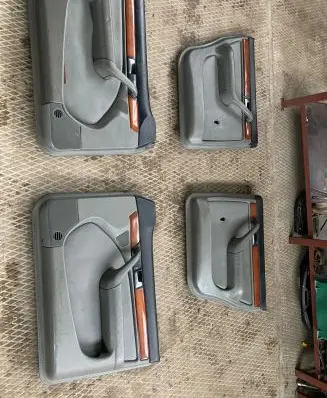Audi A6 S6 C4 4A Front door card panel trim
