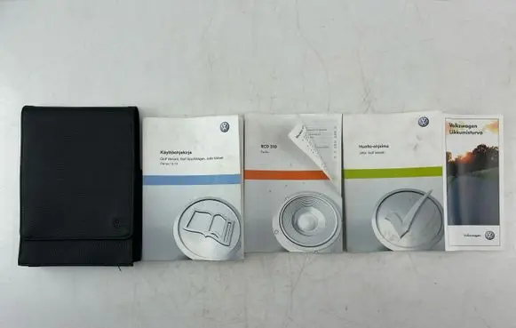 Volkswagen Golf VI User manual 