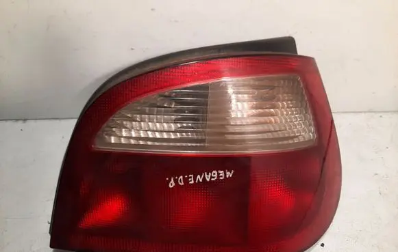 Renault Megane I Rear/tail lights 7700428321