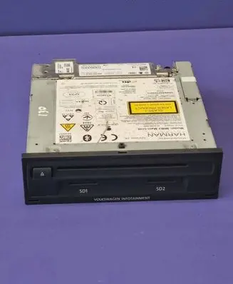 Volkswagen Golf VII GPS navigation control unit/module 3G0035020 BC307E876AAA BC307E876AA5