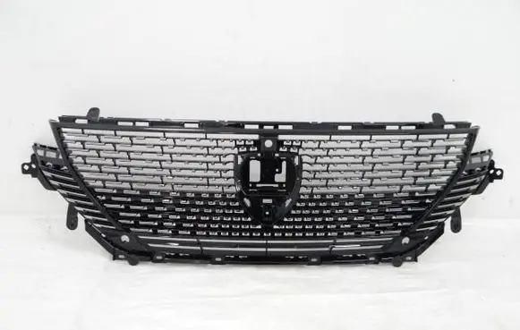 Peugeot 308 Front bumper upper radiator grill 9838035680