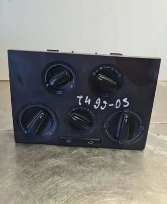 Volkswagen Transporter - Caravelle T4 Climate control unit 7D1919383 7D1819075D 7D1820045E