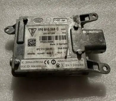 Porsche Cayenne (9Y0 9Y3) Blind spot module 7P5910568C 4H0907568 7P5910568D