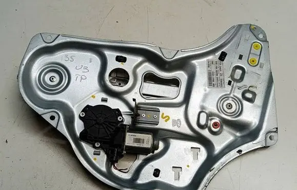 Hyundai ix35 Rear door window regulator with motor 834802Y050U3 834802Y050 814202Y000