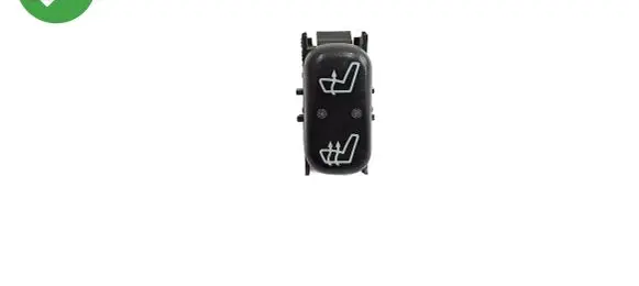 Mercedes-Benz ML W163 Seat heating switch 1638200210 03100620 511710
