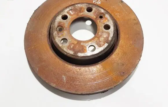 Renault Scenic III - Grand scenic III Front brake disc ventiliuojamas