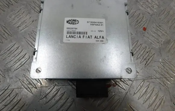 Fiat Punto Evo Start/Stop control module 50520764 LW0T74M3P 571950410301