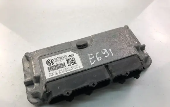 Skoda Fabia Mk2 (5J) Other control units/modules 03C906024B