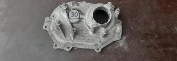Jaguar XE Timing belt guard (cover) G4D36P053AB
